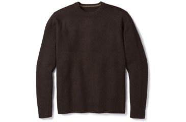 Image of Smartwool Ripple Ridge Crew Sweater - Mens, Sumatra Heather, Extra Large, SW000297892-XXL