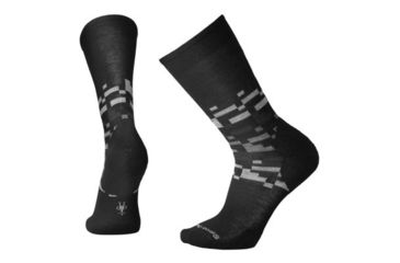 Image of Smartwool Russel Crew Sock - Men's, Black, Medium SW003811001-M