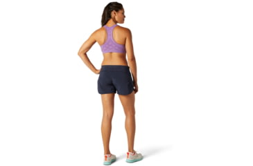 Image of Smartwool Seamless Racerback Bra - Womens, Desert Orchid, Extra Small, SW015126C96-XS