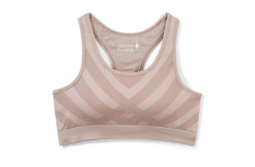 Image of Smartwool Seamless Racerback Bra - Womens, Sandstone, Large, SW000846G69L