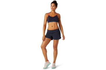 Image of Smartwool Seamless Strappy Bra - Womens, Deep Navy, Large, SW015127092-L