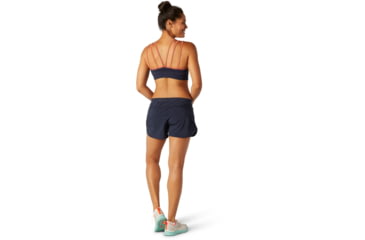 Image of Smartwool Seamless Strappy Bra - Womens, Deep Navy, Large, SW015127092-L