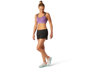 Image of Smartwool Seamless Strappy Bra - Womens, Desert Orchid, Extra Small, SW015127C96-XS