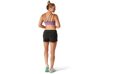 Image of Smartwool Seamless Strappy Bra - Womens, Desert Orchid, Extra Small, SW015127C96-XS