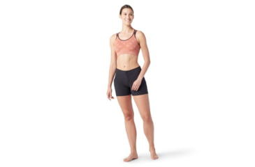 Image of Smartwool Seamless Strappy Bra - Womens, Light Mahogany, Extrta Large, SW000847J27XL