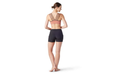 Image of Smartwool Seamless Strappy Bra - Womens, Light Mahogany, Extrta Large, SW000847J27XL