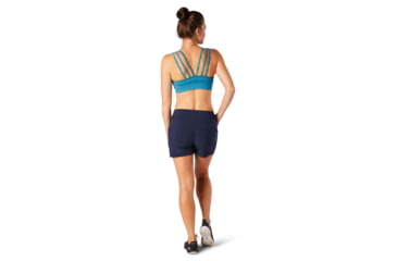 Image of Smartwool Seamless Strappy Bra - Womens, Light Ocean Abyss, Small, SW000847F66S