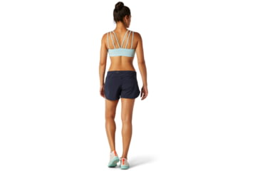 Image of Smartwool Seamless Strappy Bra - Womens, Light Wave Blue, Large, SW015127D83-L