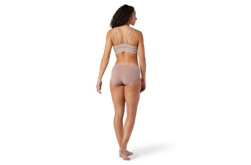 Image of Smartwool Seamless Strappy Bra - Womens, Sandstone, Medium, SW000847G69M
