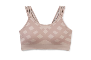 Image of Smartwool Seamless Strappy Bra - Womens, Sandstone, Medium, SW000847G69M