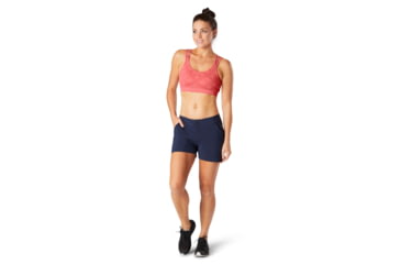 Image of Smartwool Seamless Strappy Bra - Womens, Tea Rose, Medium, SW000847F82M