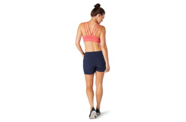 Image of Smartwool Seamless Strappy Bra - Womens, Tea Rose, Medium, SW000847F82M