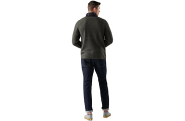 Image of Smartwool Second Cut Fleece 1/2 Zip - Mens, Winter Moss, Large, SW002958K18100L000