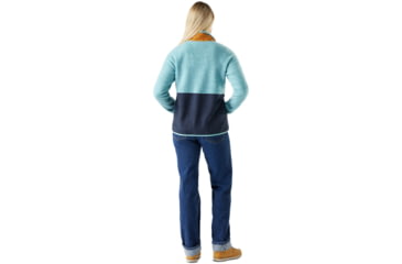 Image of Smartwool Second Cut Fleece Jacket - Womens, Pacific Blue, Large, SW002966Q19100L000