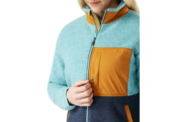 Image of Smartwool Second Cut Fleece Jacket - Womens, Pacific Blue, Large, SW002966Q19100L000