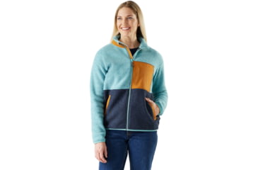 Image of Smartwool Second Cut Fleece Jacket - Womens, Pacific Blue, Large, SW002966Q19100L000