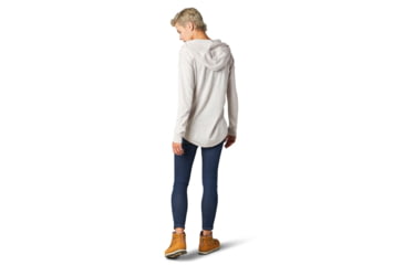 Image of Smartwool Shadow Pine Hoodie Sweater - Womens, Rainbow Donegal, Large, SW016397E48-L