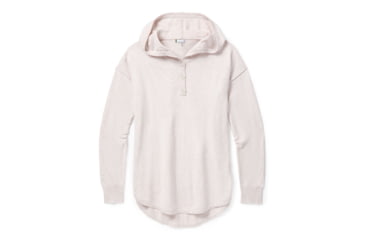Image of Smartwool Shadow Pine Hoodie Sweater - Womens, Rainbow Donegal, Large, SW016397E48-L