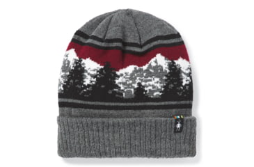 Image of Smartwool Ski Hill Beanie, Medium Gray Heather, One Size, SW018065084-1FM