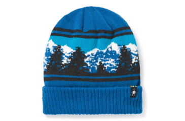 Image of Smartwool Ski Hill Beanie, Neptune Blue Heather, One Size, SW018065E19-1FM