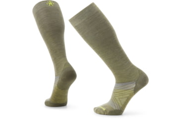 Image of Smartwool Ski Zero Cushion OTC Socks - Mens, K18 Winter Moss, Large, SW001915K18L
