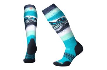 Image of Smartwool Slopestyle Medium Sock - Women's, Capri, Small SW001101810-S