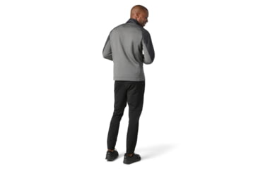 Image of Smartwool Smartloft 60 Hybrid Half Zip - Mens, Black, Large, SW016304001-L