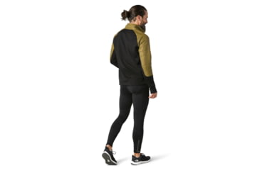 Image of Smartwool Smartloft 60 Hybrid Half Zip - Mens, Military Olive, 2XL, SW016304D11-XXL