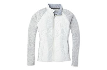 Image of Smartwool Smartloft 60 Jacket - Womens, Ash, Extra Small, SW014074069-XS