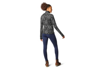 Image of Smartwool Smartloft 60 Jacket - Womens, Black Digital Snowflake, Extra Large, SW014074E36-XL