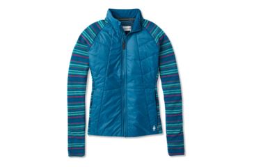 Image of Smartwool Smartloft 60 Jacket - Womens, Deep Marlin, Small, SW014074C51-S