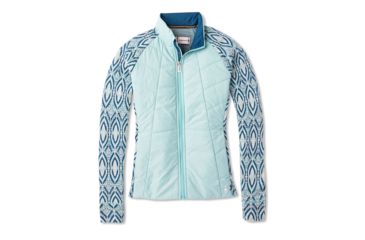 Image of Smartwool Smartloft 60 Jacket - Womens, Nile Blue, Small, SW014074B46-S