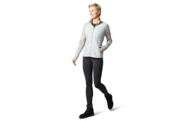 Image of Smartwool Smartloft 60 Jacket - Womens, Storm Gray, Extra Small, SW014074C24-XS