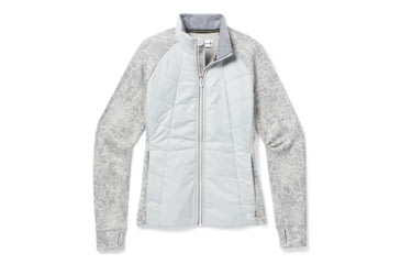 Image of Smartwool Smartloft 60 Jacket - Womens, Storm Gray, Extra Small, SW014074C24-XS