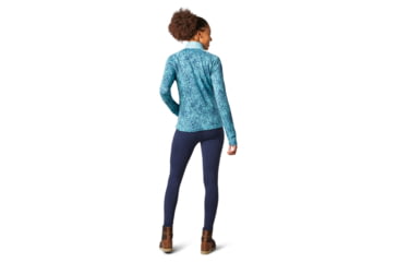 Image of Smartwool Smartloft 60 Jacket - Womens, Wave Blue, Extra Small, SW014074D24-XS