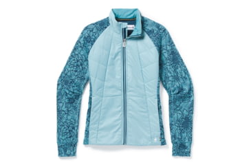 Image of Smartwool Smartloft 60 Jacket - Womens, Wave Blue, Extra Small, SW014074D24-XS
