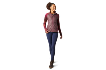 Image of Smartwool Smartloft 60 Jacket - Womens, Woodsmoke, Large, SW014074B84-L