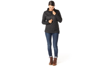 Image of Smartwool Smartloft-X 60 Pullover - Womens, Black, Small, SW019262001-S