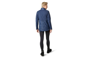 Image of Smartwool Smartloft-X 60 Pullover - Womens, Ocean Abyss, Large, SW019262E21-L