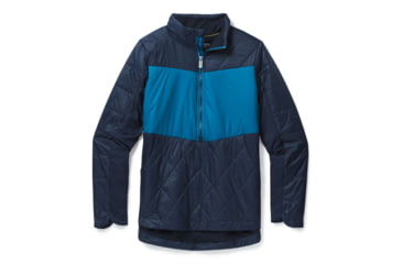 Image of Smartwool Smartloft-X 60 Pullover - Womens, Ocean Abyss, Large, SW019262E21-L