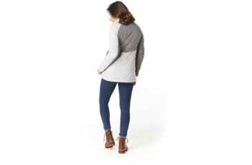 Image of Smartwool Smartloft-X 60 Pullover - Womens, Storm Gray, Small, SW019262C24-S