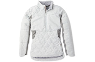 Image of Smartwool Smartloft-X 60 Pullover - Womens, Storm Gray, Small, SW019262C24-S