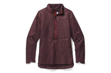 Image of Smartwool Smartloft-X 60 Pullover - Womens, Woodsmoke, Small, SW019262B84-S