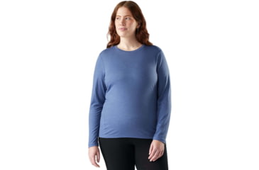 Image of Smartwool Classic All-Season Merino Base Layer Crew Plus - Womens