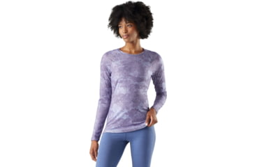 Image of Smartwool Classic All-Season Merino Base Layer Crew - Womens