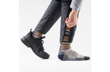 Image of Smartwool Hike Light Cushion Panorama Crew Socks - Mens