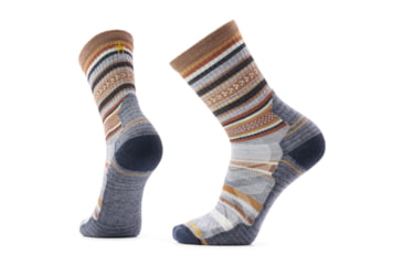Image of Smartwool Hike Light Cushion Panorama Crew Socks - Mens