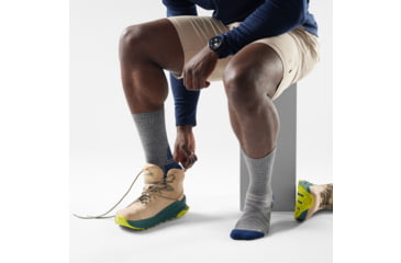 Image of Smartwool Hike Targeted Cushion Crew Socks - Mens