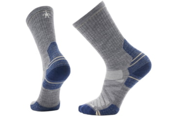 Image of Smartwool Hike Targeted Cushion Crew Socks - Mens