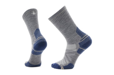 Image of Smartwool Hike Targeted Cushion Crew Socks - Mens